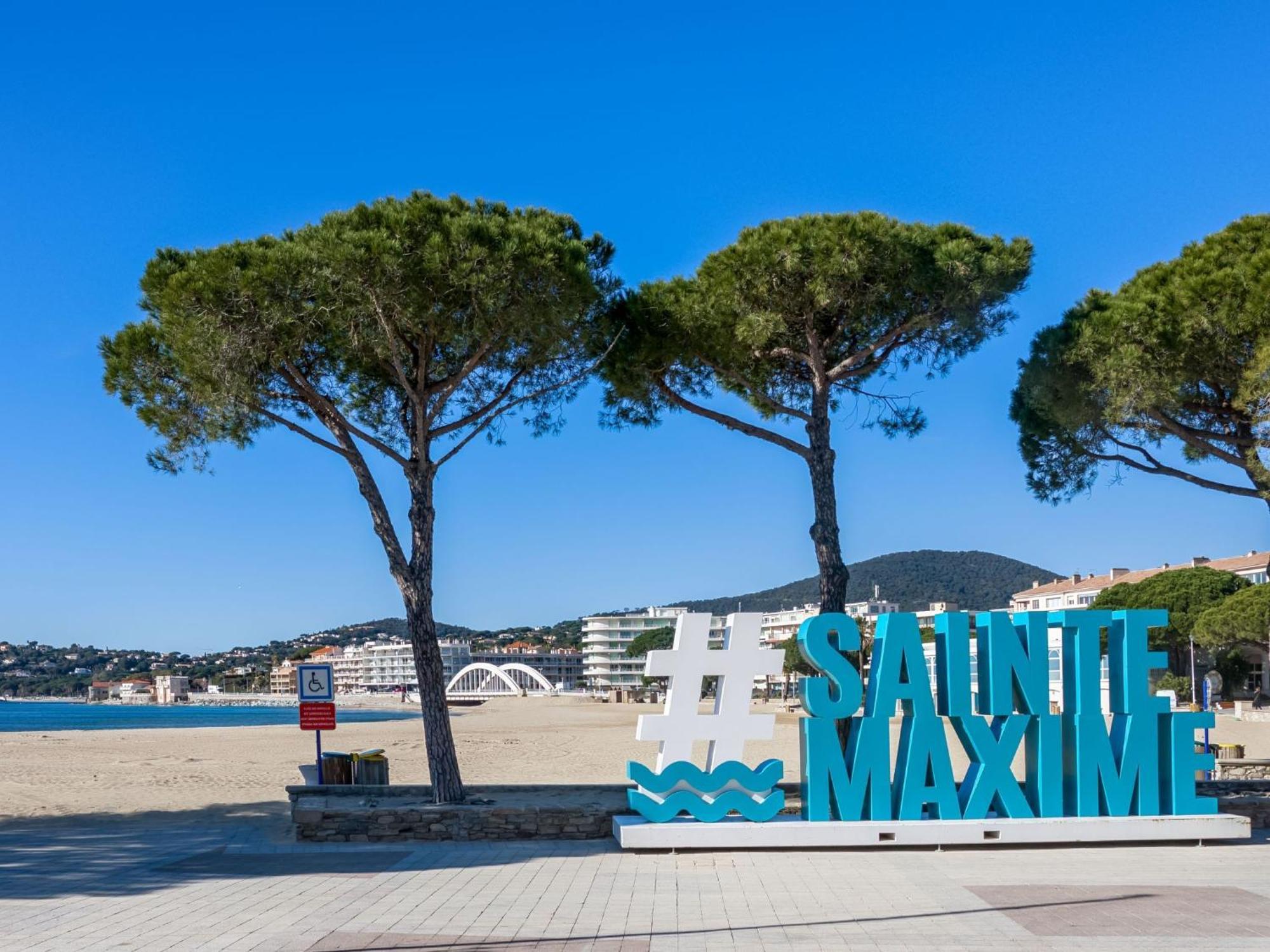 Apartment Les Pins Dores-1 By Interhome Sainte-Maxime Exteriör bild