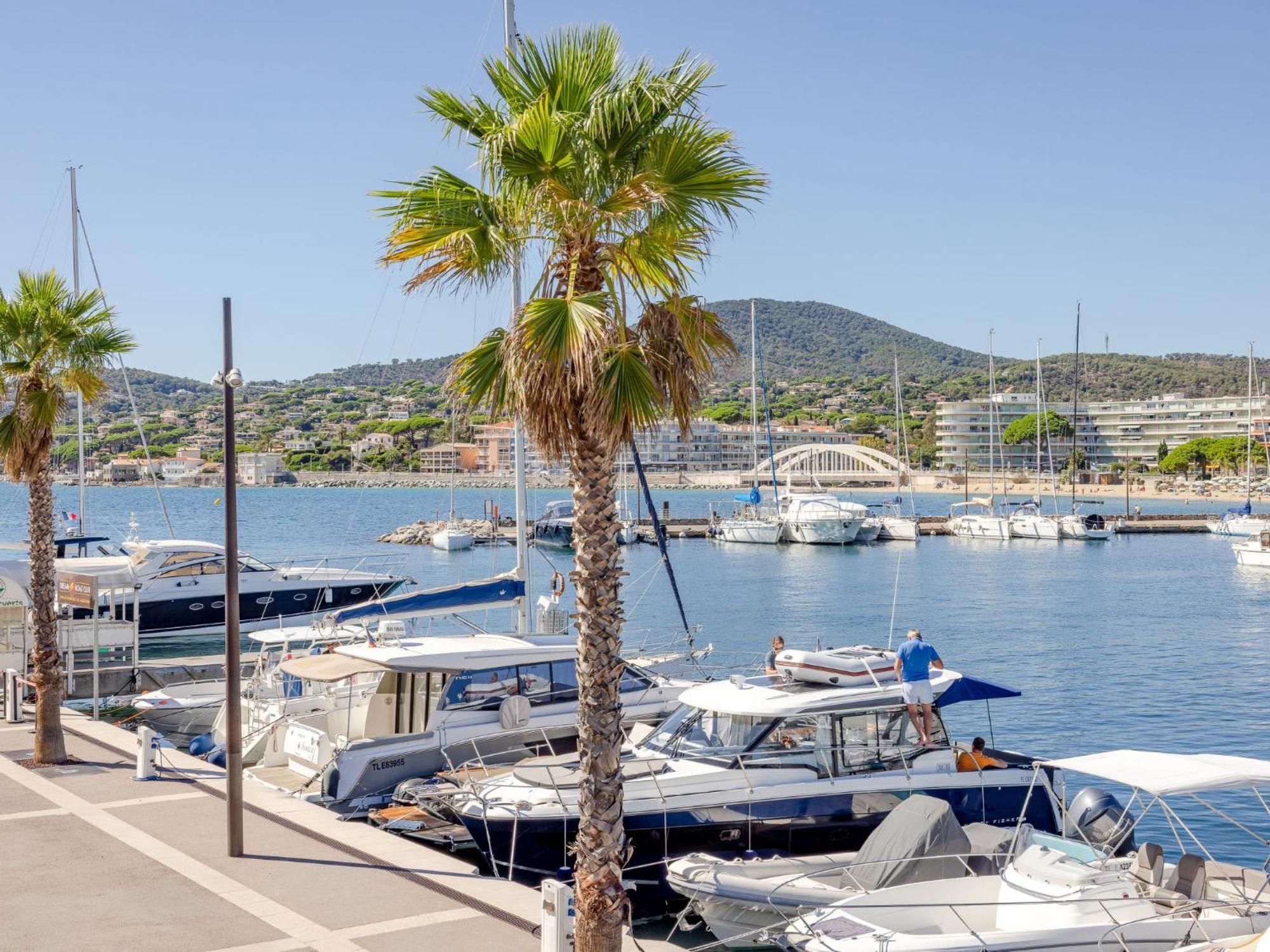 Apartment Les Pins Dores-1 By Interhome Sainte-Maxime Exteriör bild